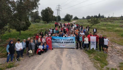 Çiğli Belediyesi’nden doğa ile buluşma etkinliği