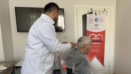 Çorum’da gönüllere dokunan proje