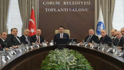 Çorum’da kentsel dönüşümde yeni aşama