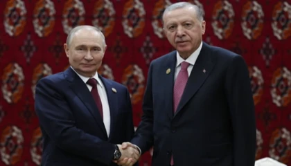 Cumhurbaşkanı Erdoğan, Putin’le görüştü