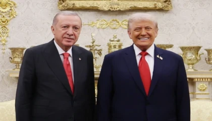 Cumhurbaşkanı Erdoğan, Trump’la görüştü