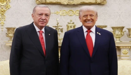 Cumhurbaşkanı Erdoğan Trump’la telefonla görüştü
