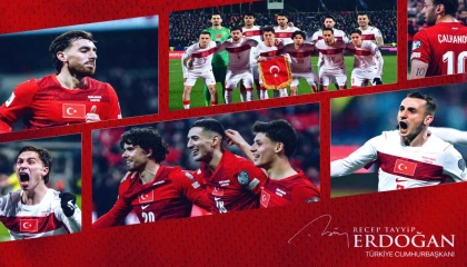 Cumhurbaşkanı Erdoğan’dan Bizim Çocuklar’a tebrik