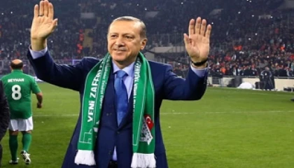 Cumhurbaşkanı Erdoğan’dan Bursaspor’a tebrik mesajı