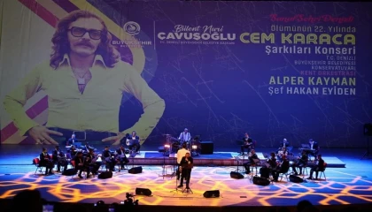 Denizli Büyükşehir’den Cem Karaca anısına konser