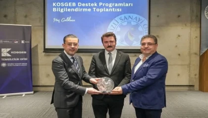 Denizli’de sanayicilere KOSGEB destekleri anlatıldı