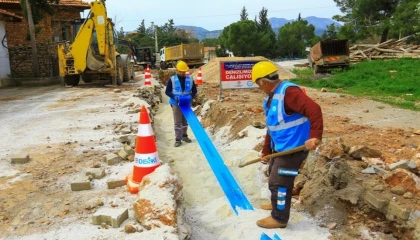 DESKİ’den Yazır’a 4,1 milyonluk yatırım