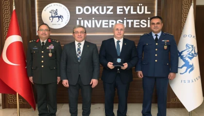 DEÜ ile Ege Ordusu Komutanlığı’ndan savunma teknolojilerinde ortak hamle