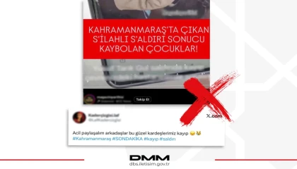 DMM’den ’kayıp çocuklar’ iddialarına yalanlama
