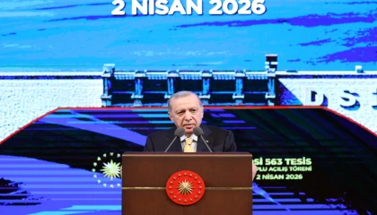 DSİ’den 563 tesis hizmete açıldı... Su kaynaklarımız tükenmeden korunmalı