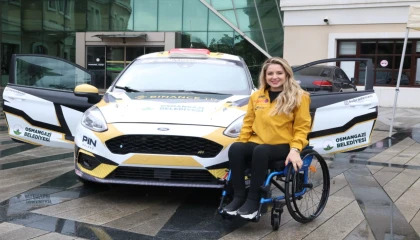 Dünyanın tek engelli Bursalı kadın ralli pilotu yeni zaferler peşinde