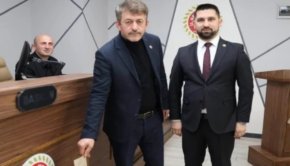 Düzce’de İl Daimi Encümenliği seçimi yapıldı