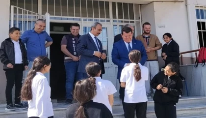 Edirne Keşan’da okullarda güvenlik önlemleri sıkılaştırıldı