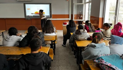 Edirne Keşan’da okullarda sağlık seferberliği