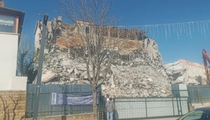 Edirne Keşan’da ”yıkım” krizi!