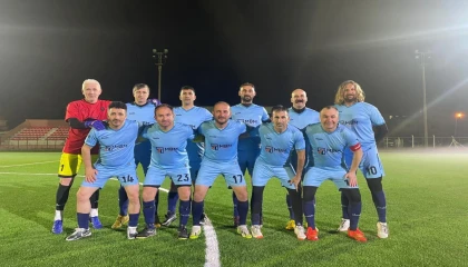 Edirne Keşanspor Veteranlar çeyrek finalde