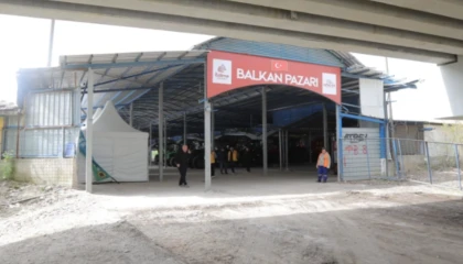 Edirne’de ’Balkan Pazarı’ dönemi başlıyor