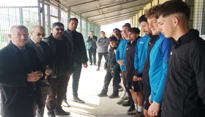 Edirne’de Kaymakam Mercan’dan Keşanspor’a moral ziyareti