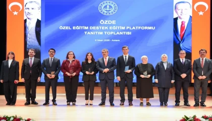Eğitimde ÖZDE Platformu hayata geçti