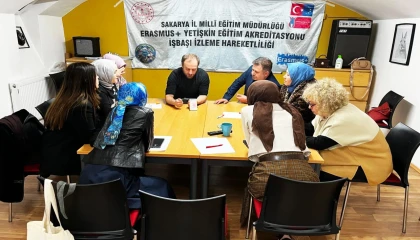 Erasmus+ ile Sakarya’dan Avrupa’ya eğitim köprüsü