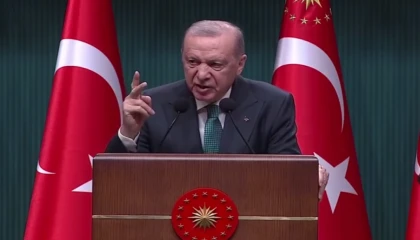 Erdoğan: Tek gündemimiz ülkemizi ateşten uzak tutmak