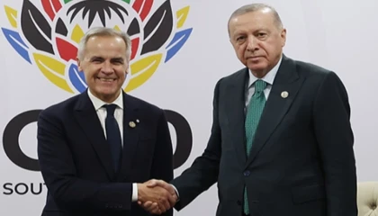 Erdoğan’dan Carney’e Türkiye daveti