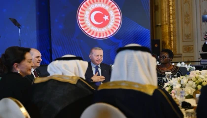 Erdoğan’dan PAB’da sert mesaj: Barışın yolu ilkeli ve gerçekçi yaklaşımdan geçiyor