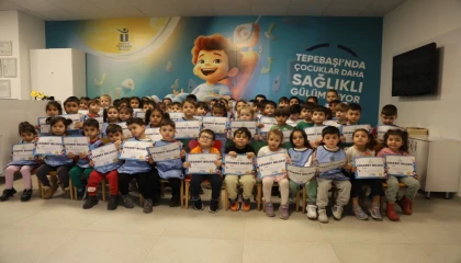 Eskişehir’de miniklere diş sağlığı eğitimi