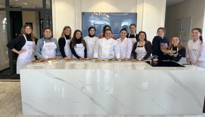 Fransız influencerdan Erciyes’e tam not