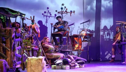 Gaziantep’te Çocuk Tiyatroları’nda üçüncü buluşma