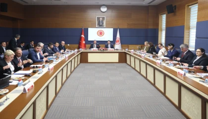 GDAÜPA temsilcileri TBMM’de buluştu