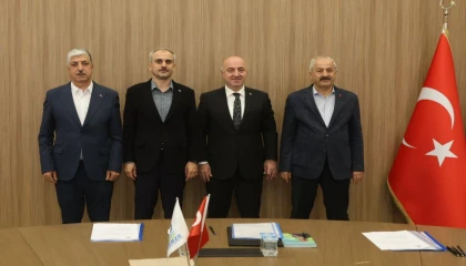 Gebze Belediyeler Birliği Başkanı Çayırova’ya emanet