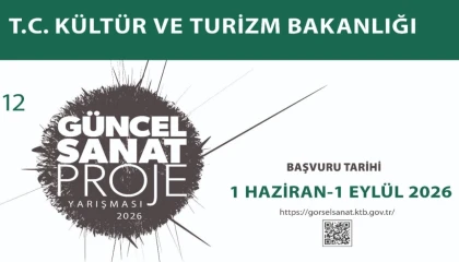 Genç sanatçılara büyük fırsat... Başvurular 1 Haziran’da başlıyor