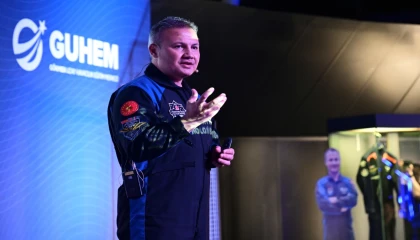 Gezeravcı, GUHEM’de uzay yolculuğunu anlattı