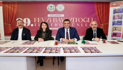 Giresun tiyatroya doyacak