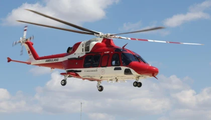 GÖKBEY hava ambulansı oluyor