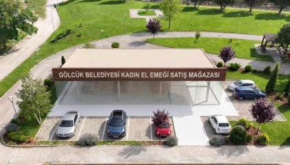 Gölcük’te el emekleri bu mağazada kazanca dönüşecek