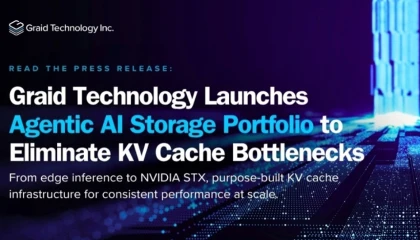 Graid Technology, KV Cache darboğazlarını gidermek için Agentic AI Depolama Portföyünü tanıttı