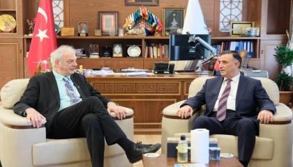 GTÜ Nobel Söyleşileri’nde Prof. Morten Meldal’ı ağırladı