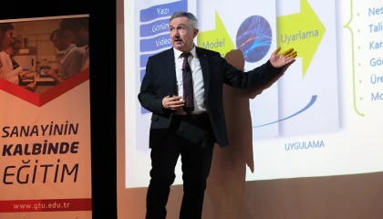 GTÜ’de yapay zekanın geleceği konuşuldu