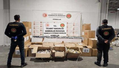 Gümrüklerde dev operasyon... 3 ayda 21,8 milyar TL’lik kaçak eşya ve uyuşturucu