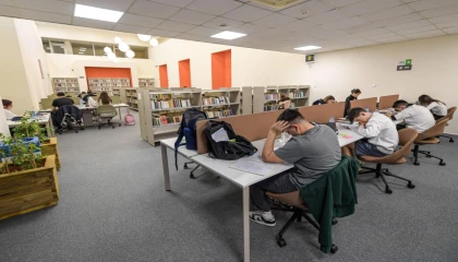 Hasan Ali Yücel Kütüphanesi İzmirlilerin yeni uğrak noktası oldu