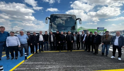 İnegöllü çiftçilerden Konya Tarım Fuarı çıkarması