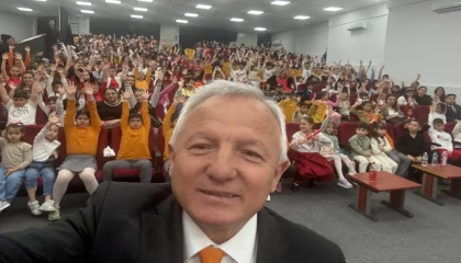 İpsala’da çocuklara sinema keyfi