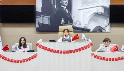 İstanbul Bakırköy’de Çocuk Meclisi’nden özel oturum
