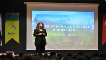 İstanbul Beylikdüzü’nde çevreye duyarlı nesiller yetişiyor