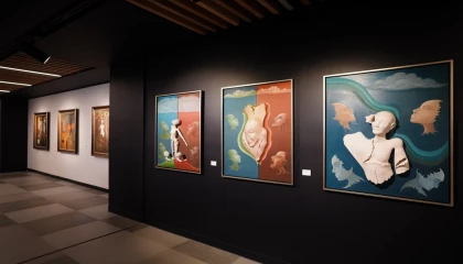 İstanbul Beylikdüzü’nde ’Dostluk ve Barış Sergisi’