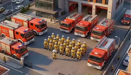 İstanbul İtfaiyesi’nden çocuklara ”112’yi unutma!” mesajı