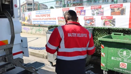 İstanbul Maltepe’de bahar temizliğine Çınar’la devam