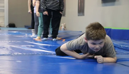 İstanbul Maltepe’de çocuklara ücretsiz jimnastik